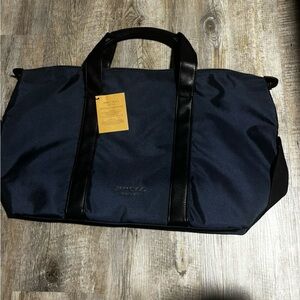 Jimmy Choo | Navy Blue Travel/Gym Bag | Luxe Designer 💙🖤🤍